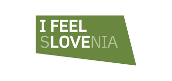 Logotip i feel Slovenia