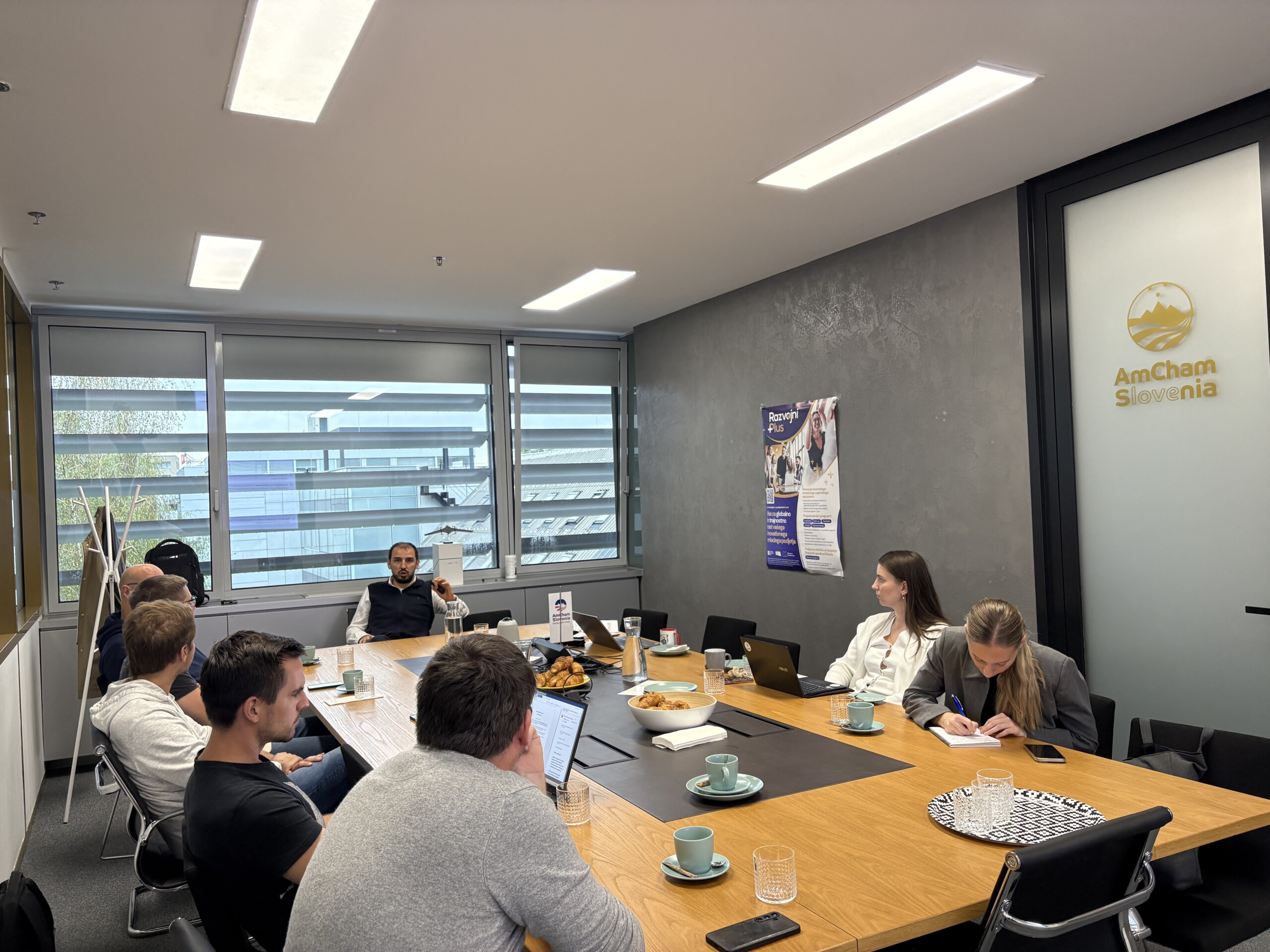 Startup Overseas 2025: Pravo kot odskočna deska za ameriški trg