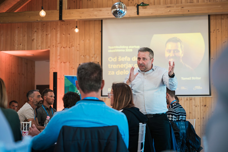 Fotografija z dogodka Teambuilding startup ekosistema 2025