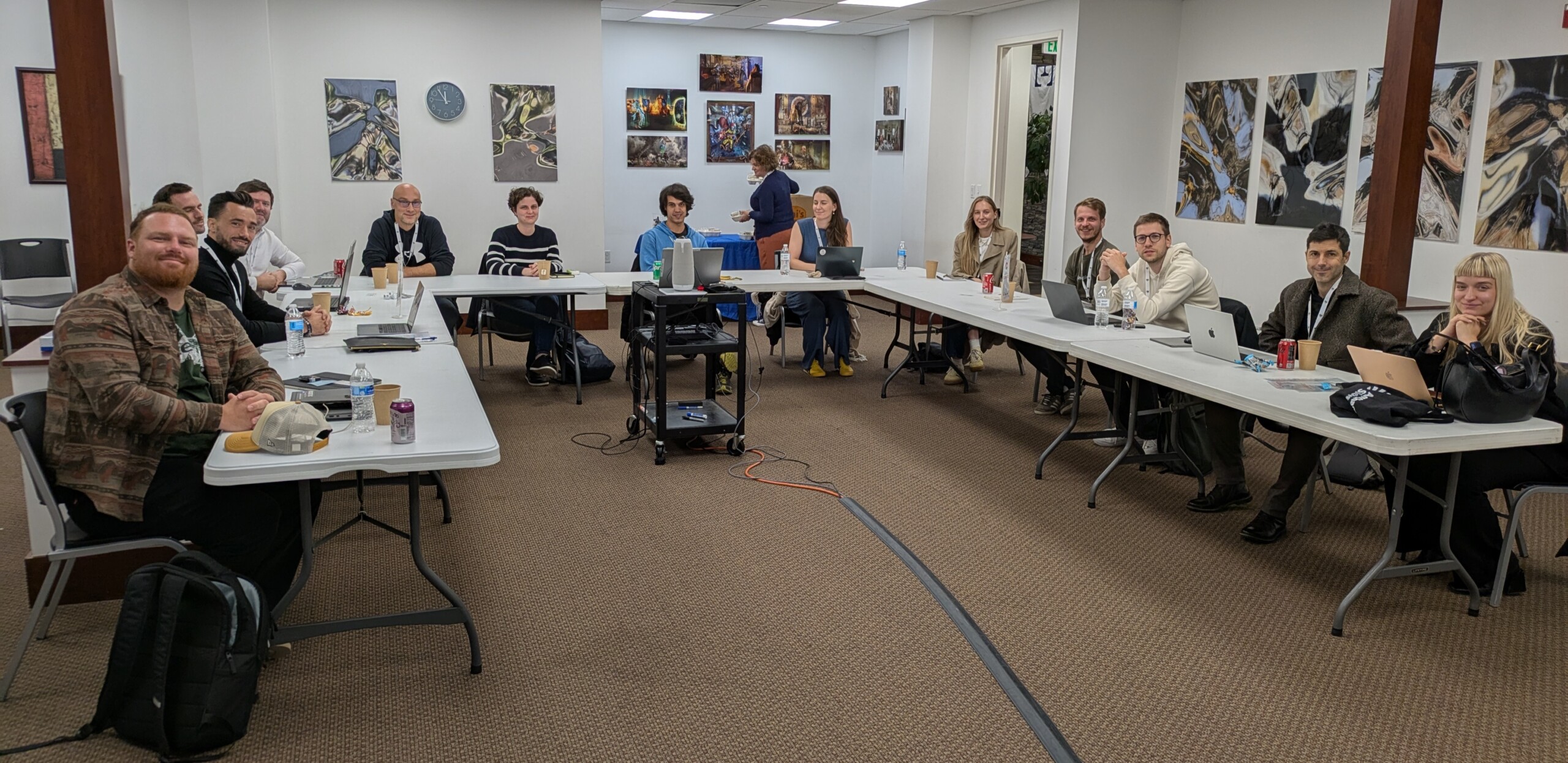 udeleženci Startup Overseas 2025