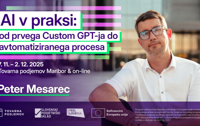 AI v praksi: od prvega Custom GPT-ja do avtomatiziranega procesa