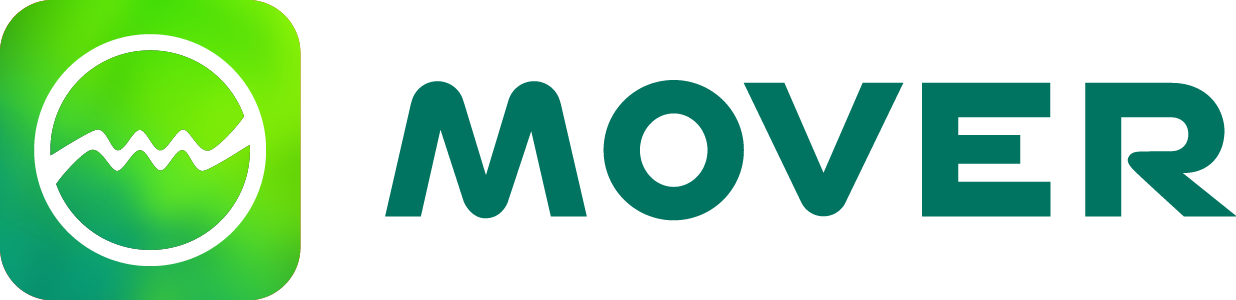 Logotip podjetja Mover d.o.o.