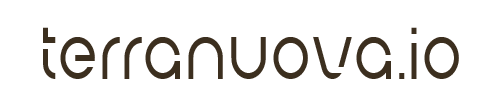 Logotip podjetja Terranuova.io