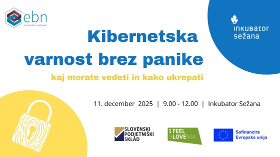 Kibernetska varnost brez panike: kaj morate vedeti in kako ukrepati