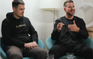 Klemen Selakovič in Andrej P. Škraba iz Astra AI