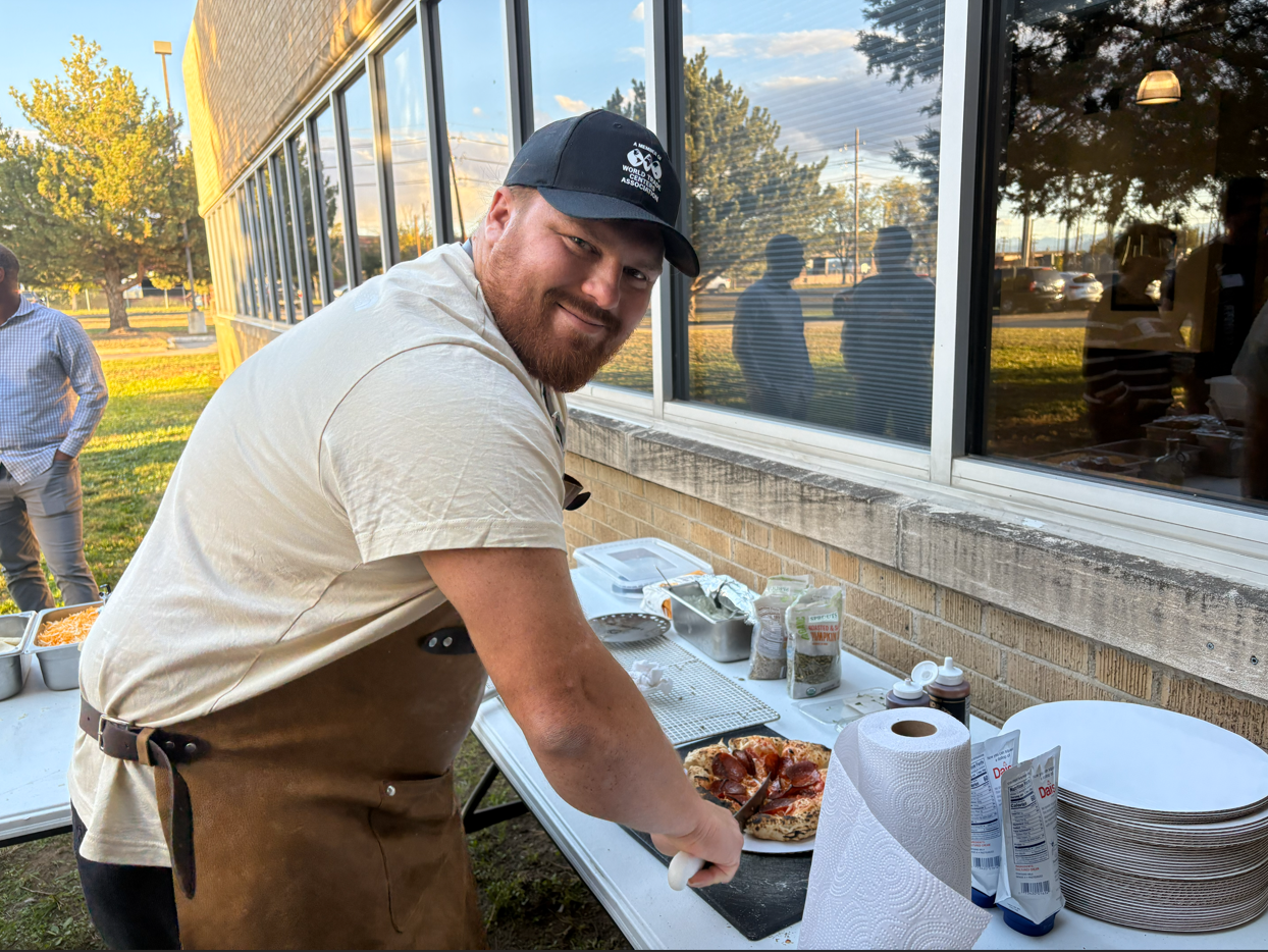 Udeleženec čezmejnega pospeševalnika ZDA 2025