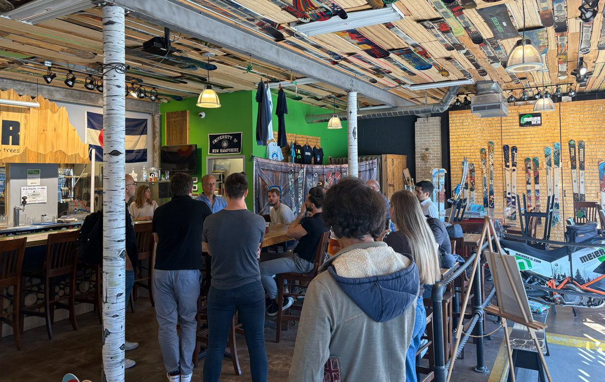 Udeleženci čezmejnega pospeševalnika