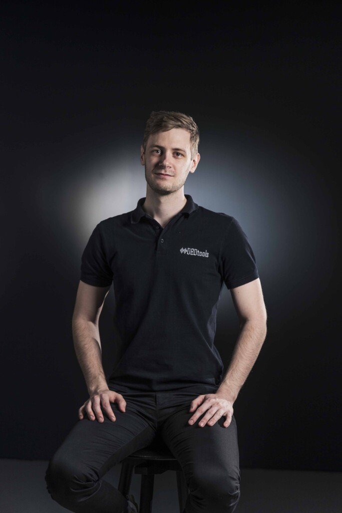 Fotografija start-up mentorja Jan kolar