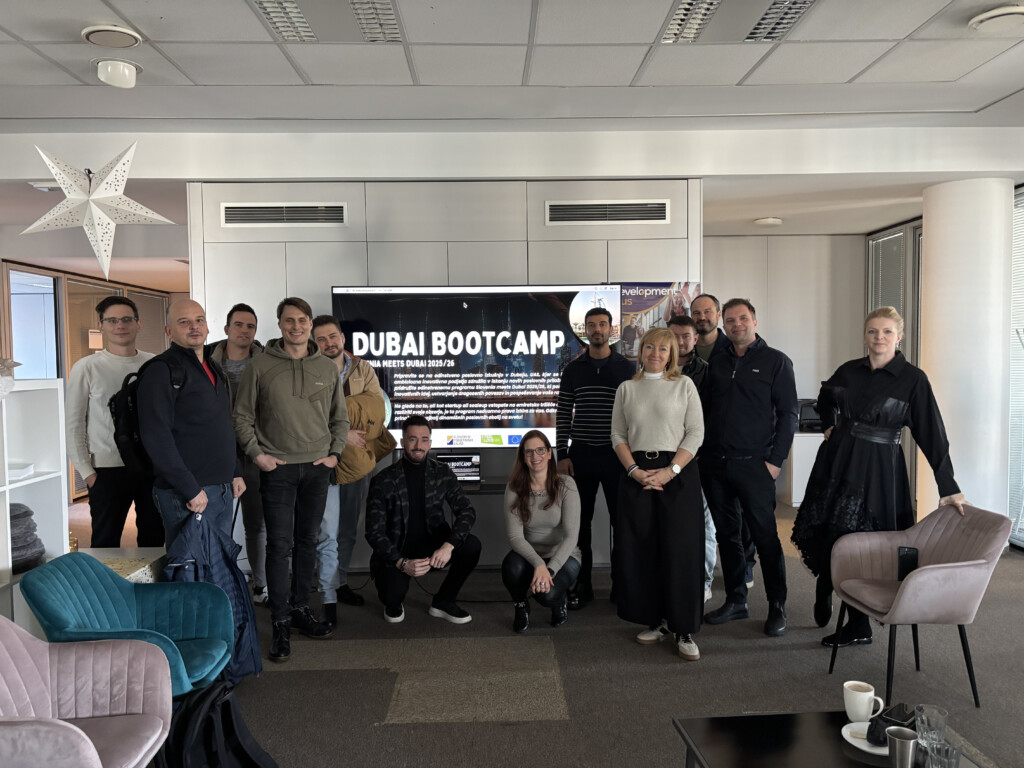 Dubai Bootcamp - udeleženci drugega pripravljalnega srečanja za odhod v UAE 2025