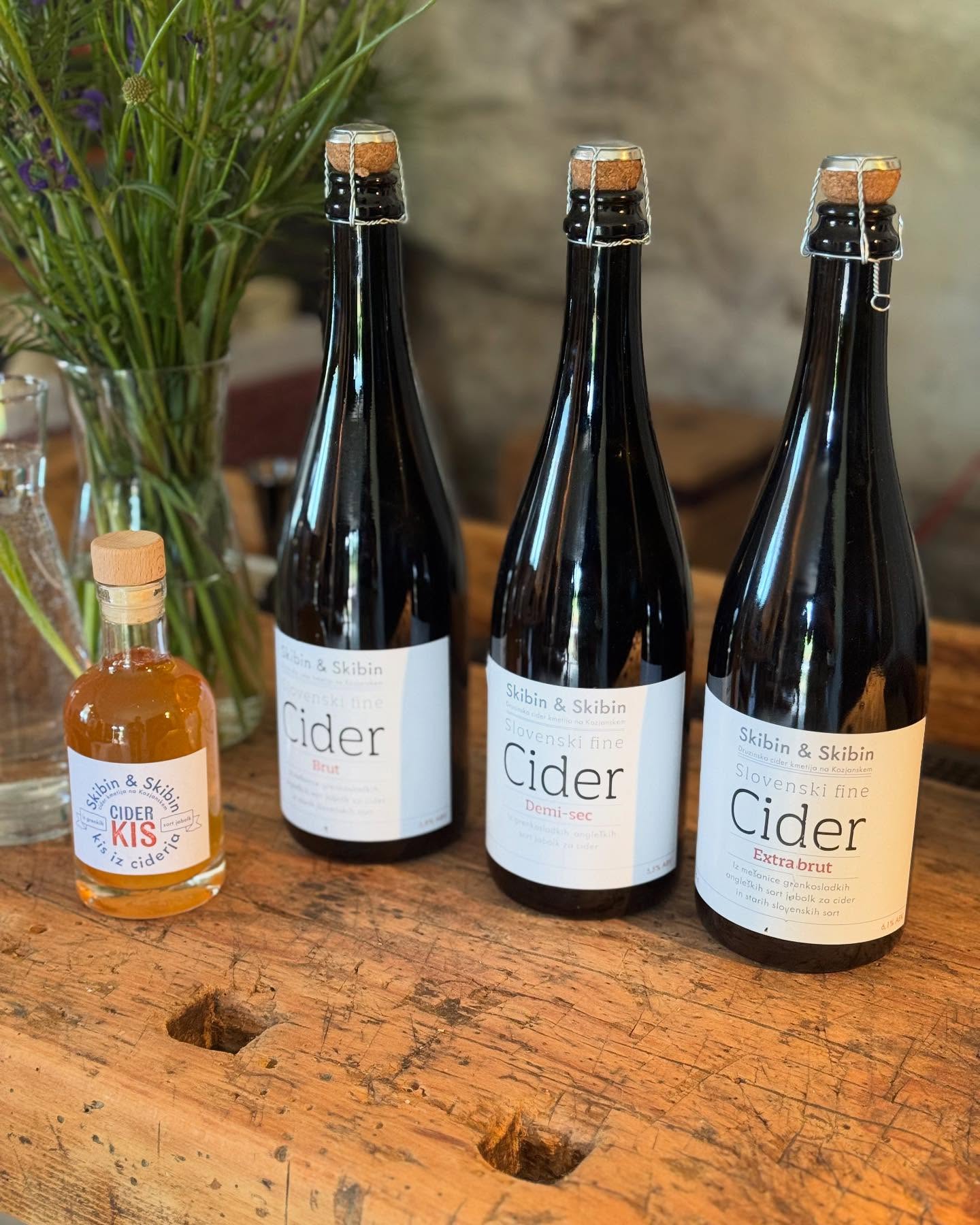 izdelki podjetja Skibin & Skibin d.o.o. z logotipom podjetja