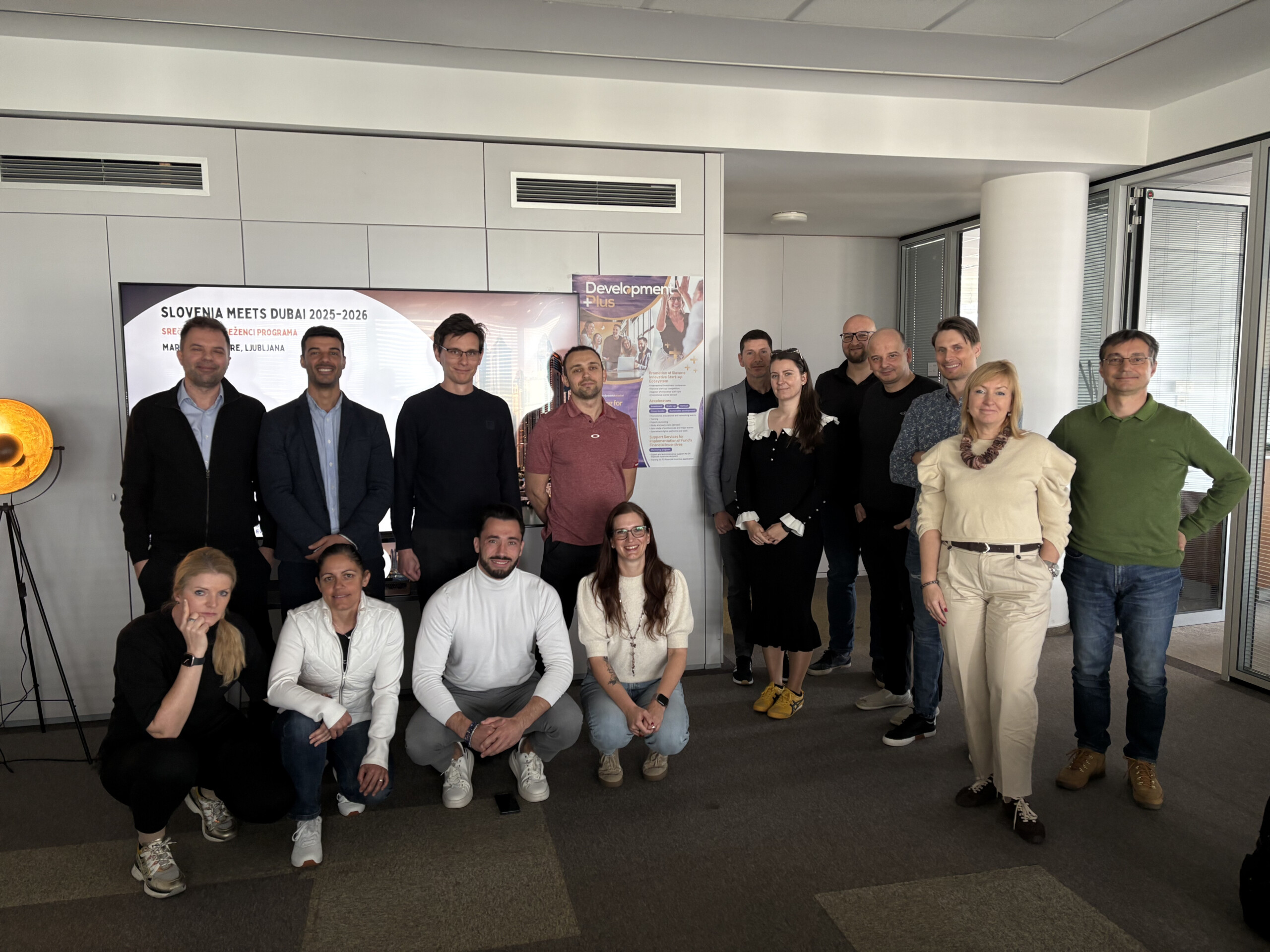 Zaključek programa Bootcamp Dubai 2025-26