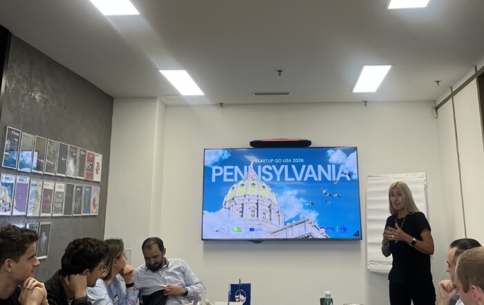 Startup Go USA 2026: Prvi korak proti Pensilvaniji