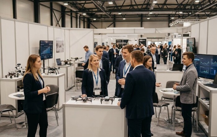 Priložnost za startupe: brezplačna predstavitev na SIDEC 2026