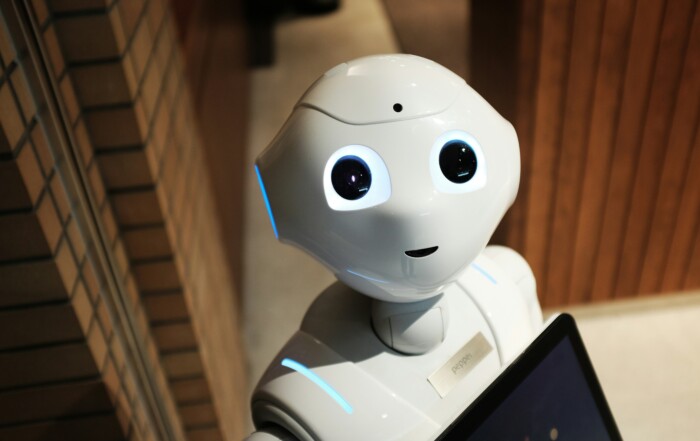 Robotika v oskrbi