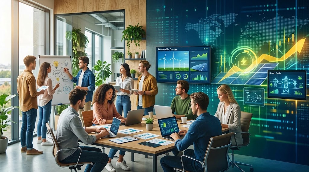 Odprt je razpis za nagrado SET Award 2027 za inovacije na področju energetskega prehoda